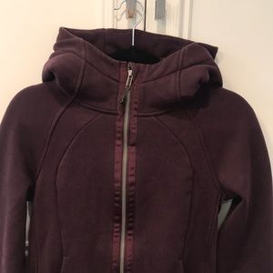 Lululemon lined scuba hoodie